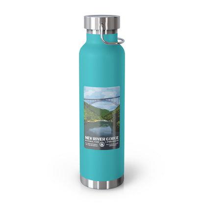 New River Gorge National Park Water Bottle