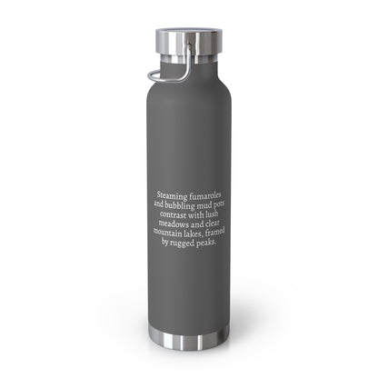 Lassen Volcanic National Park Water Bottle