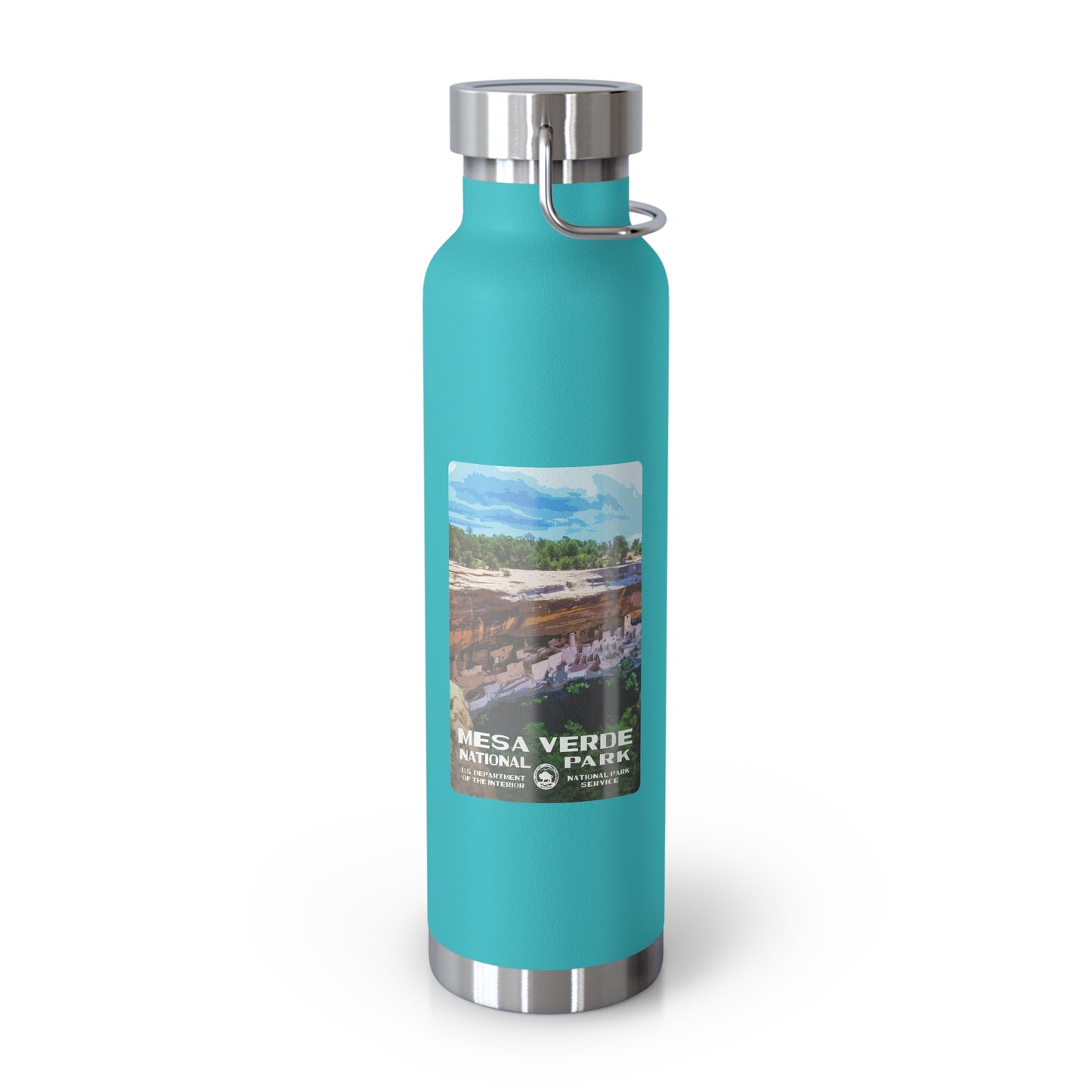 Mesa Verde National Park Water Bottle