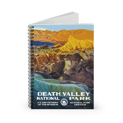 Death Valley National Park (Zabriskie Point) Field Journal