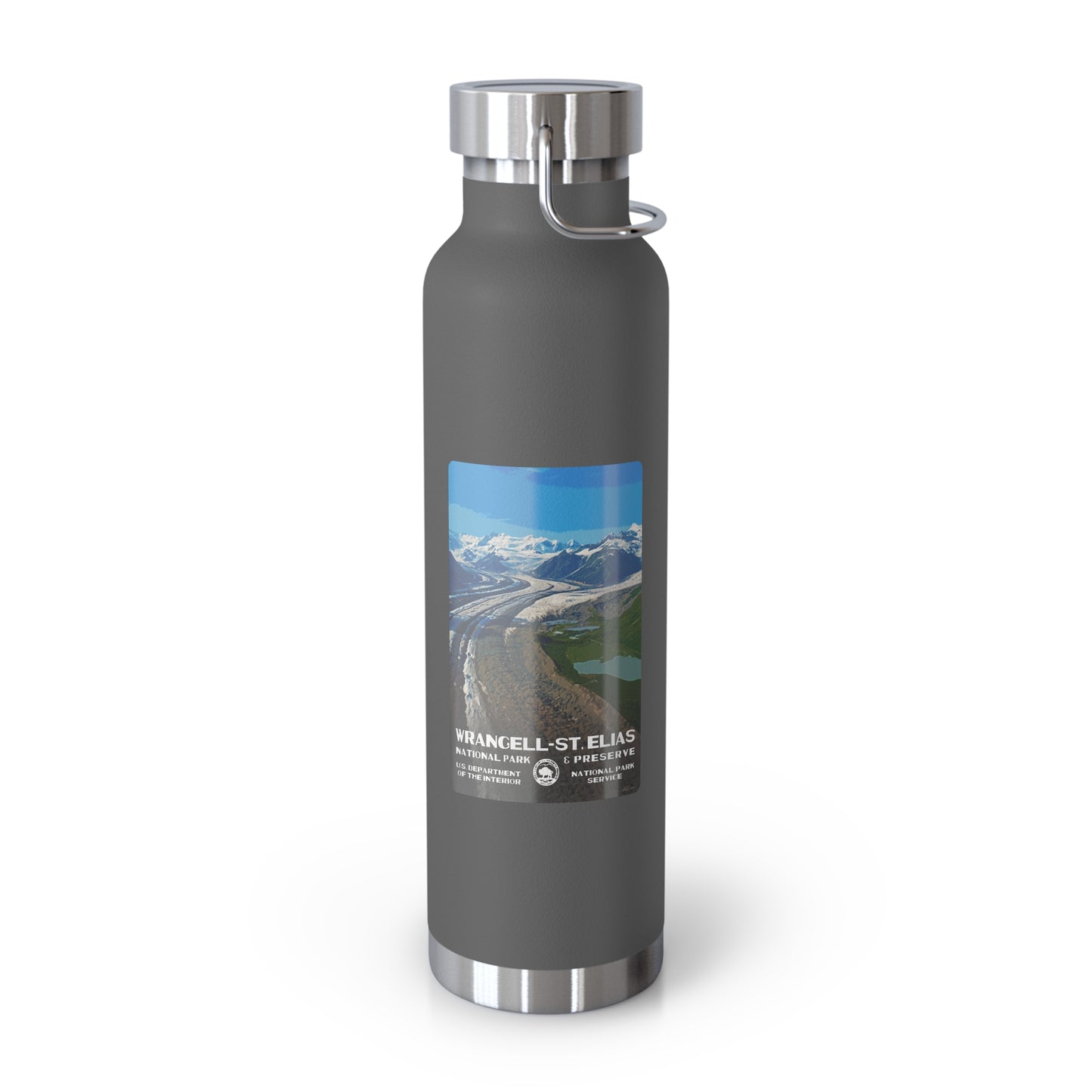 Wrangell-St. Elias National Park Water Bottle