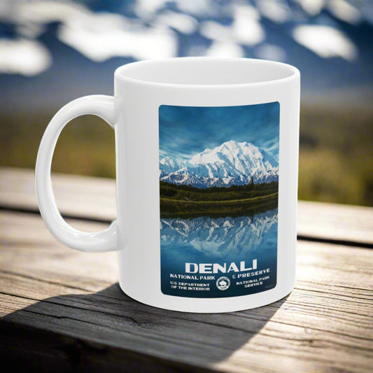 Denali National Park Ceramic Mug