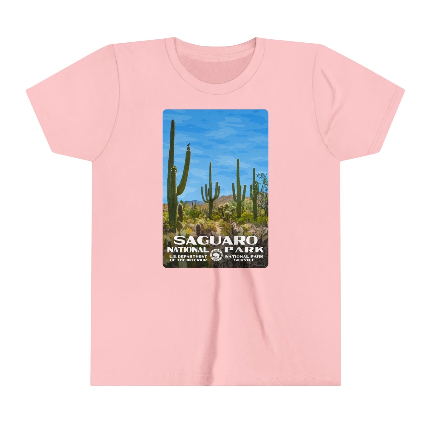 Saguaro National Park Kids' T-Shirt