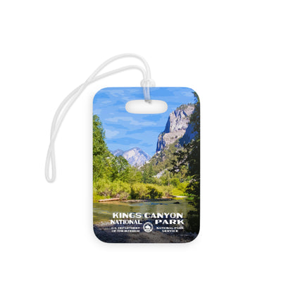 Kings Canyon National Park Bag Tag