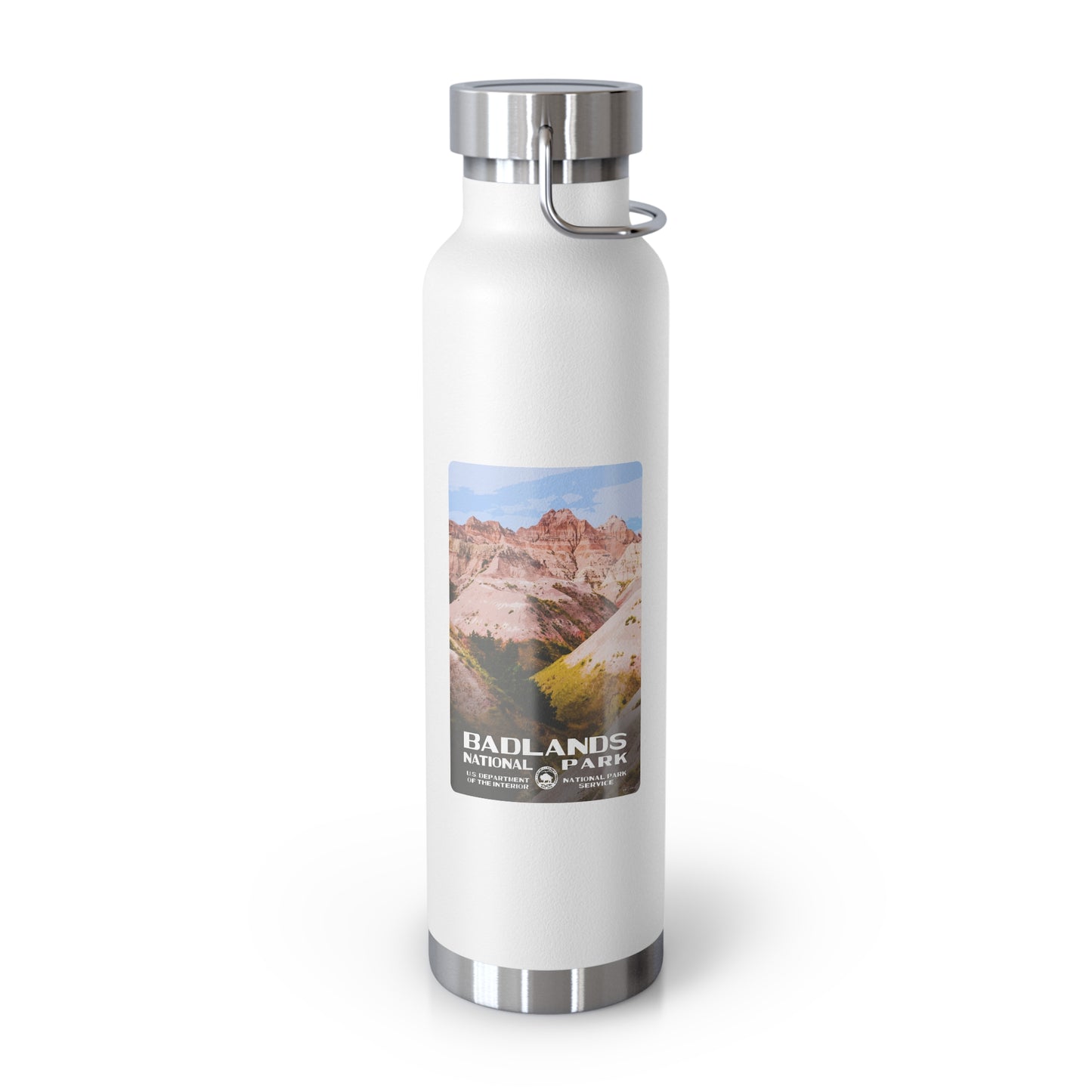 Badlands National Park Water Bottle