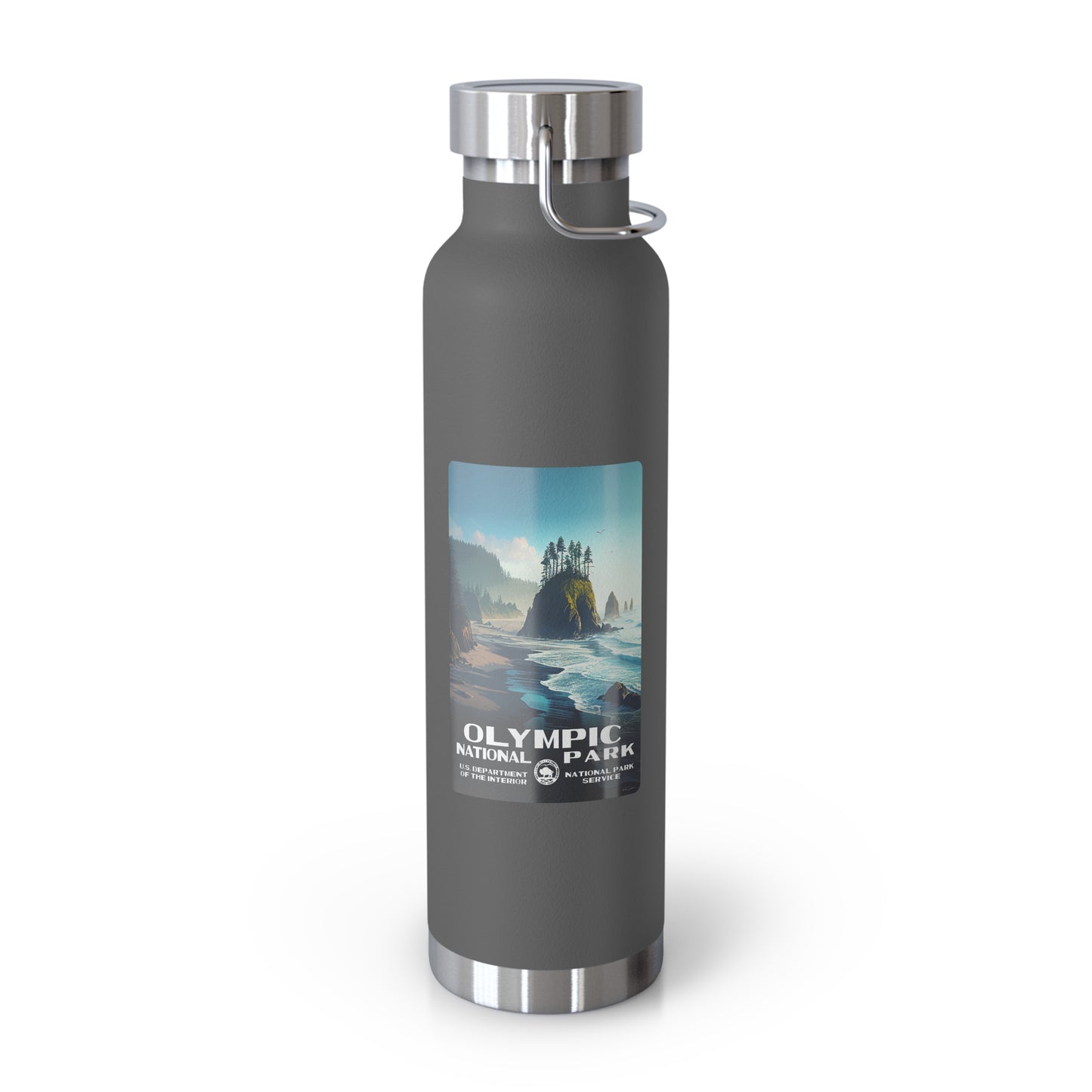 Olympic National Park (Ruby Beach) Water Bottle