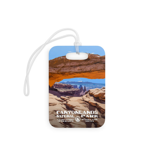 Canyonlands National Park Bag Tag