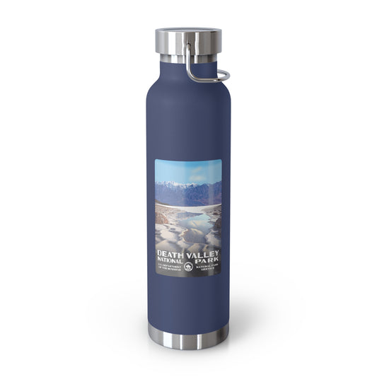 Death Valley National Park (Badwater Basin) Water Bottle