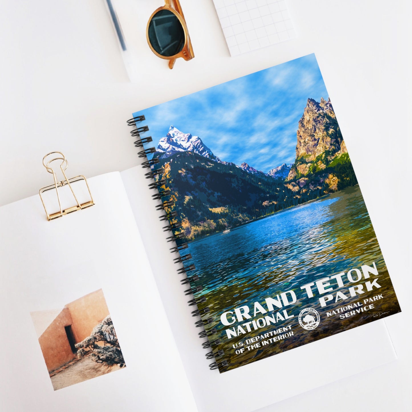 Grand Teton National Park (Jenny Lake) Field Journal