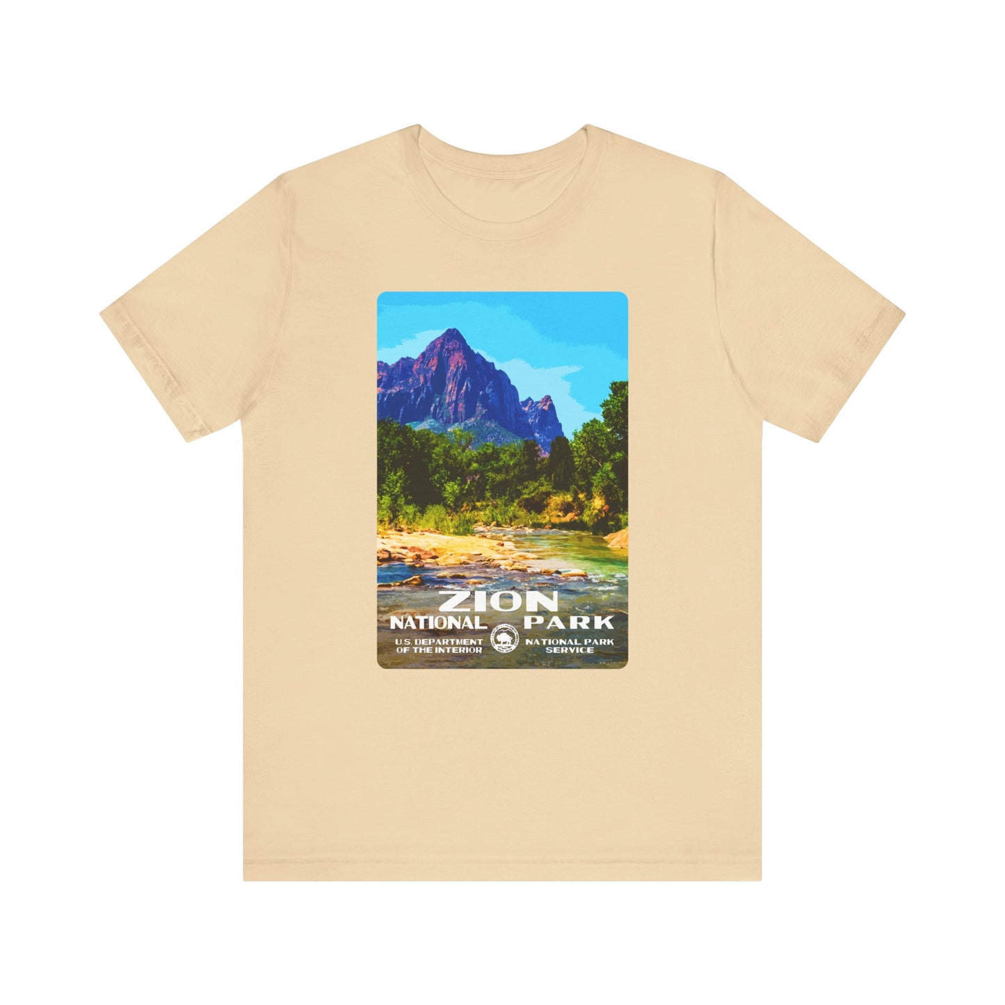 Zion National Park (The Watchman) T-Shirt