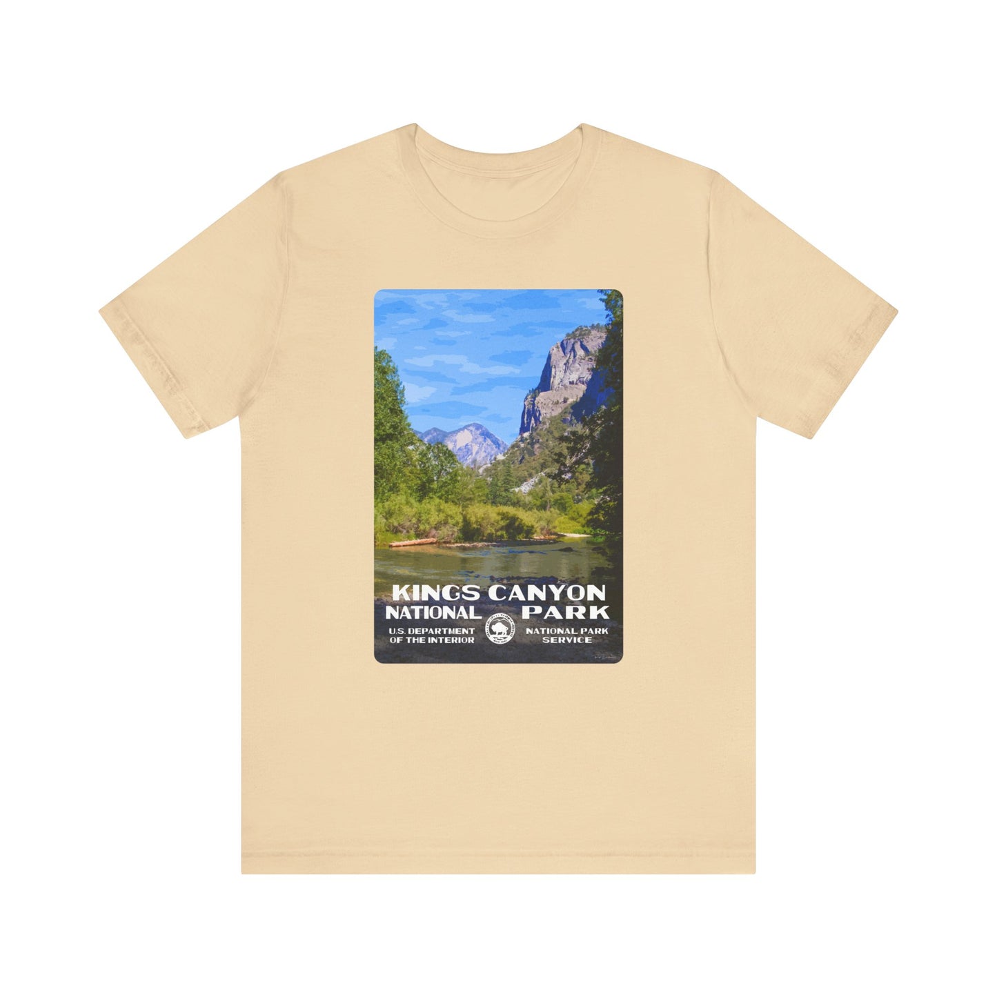 Kings Canyon National Park T-Shirt