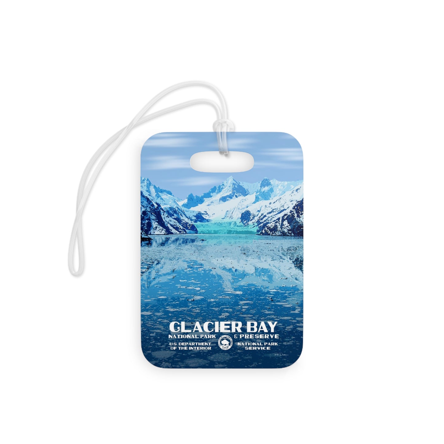 Glacier Bay National Park & Preserve Bag Tag