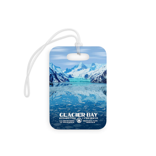 Glacier Bay National Park & Preserve Bag Tag