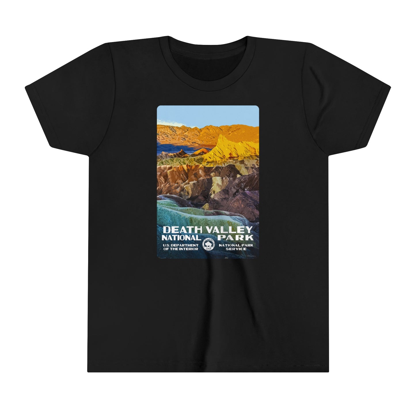 Death Valley National Park (Zabriskie Point) Kids' T-Shirt