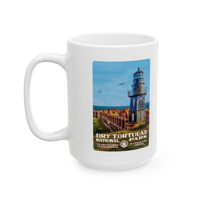 Dry Tortugas National Park Ceramic Mug