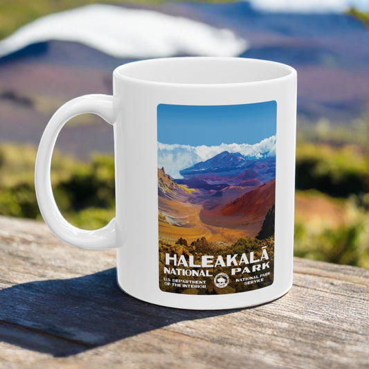 Haleakala National Park Ceramic Mug