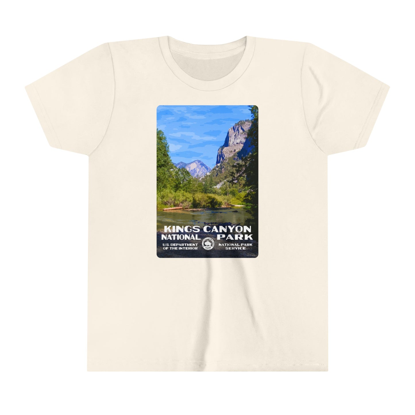 Kings Canyon National Park Kids' T-Shirt