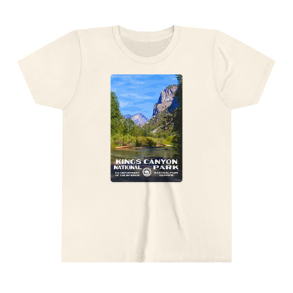 Kings Canyon National Park Kids' T-Shirt