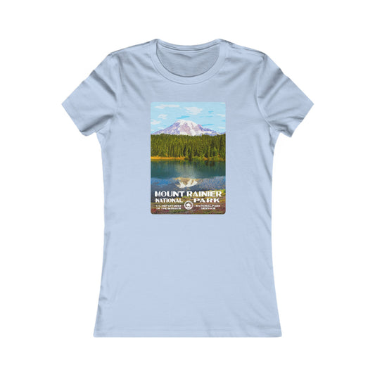 Mount Rainier National Park Women's T-Shirt