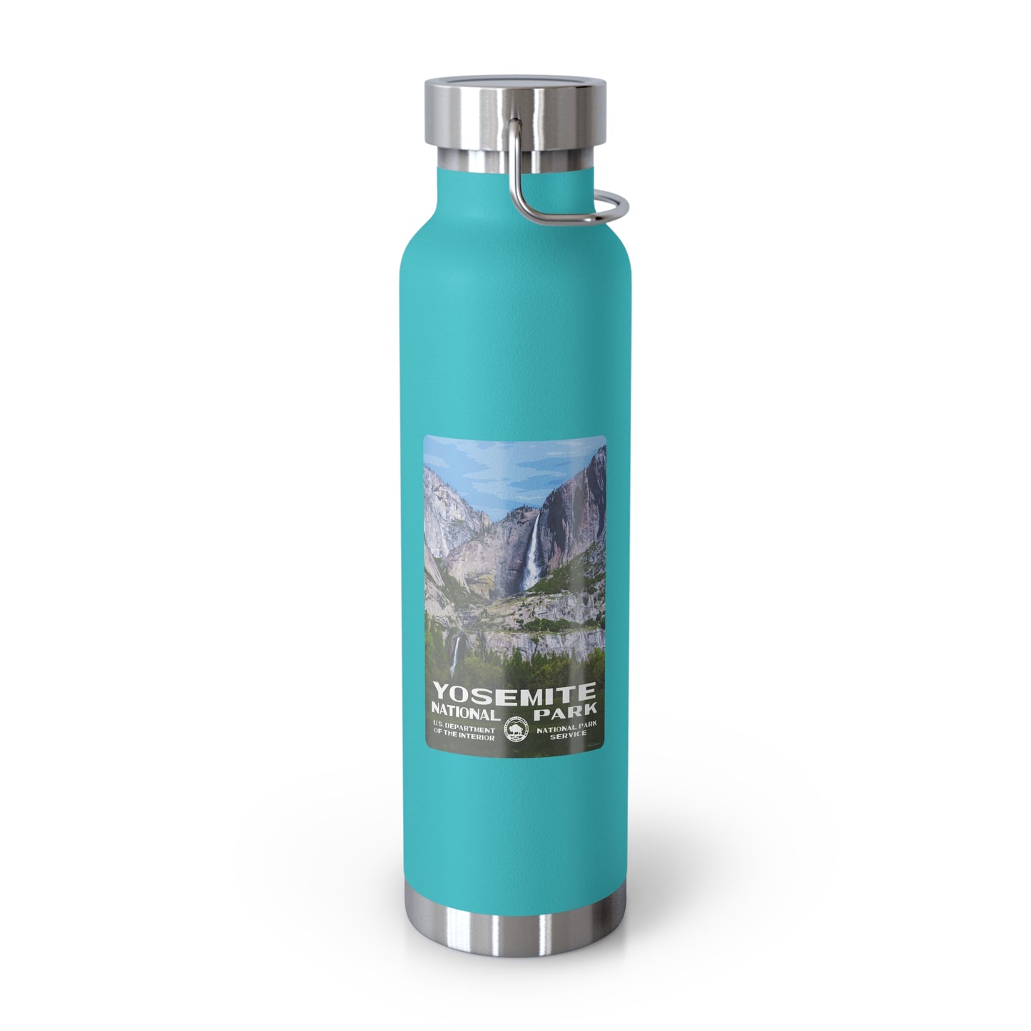 Yosemite National Park (Yosemite Falls) Water Bottle