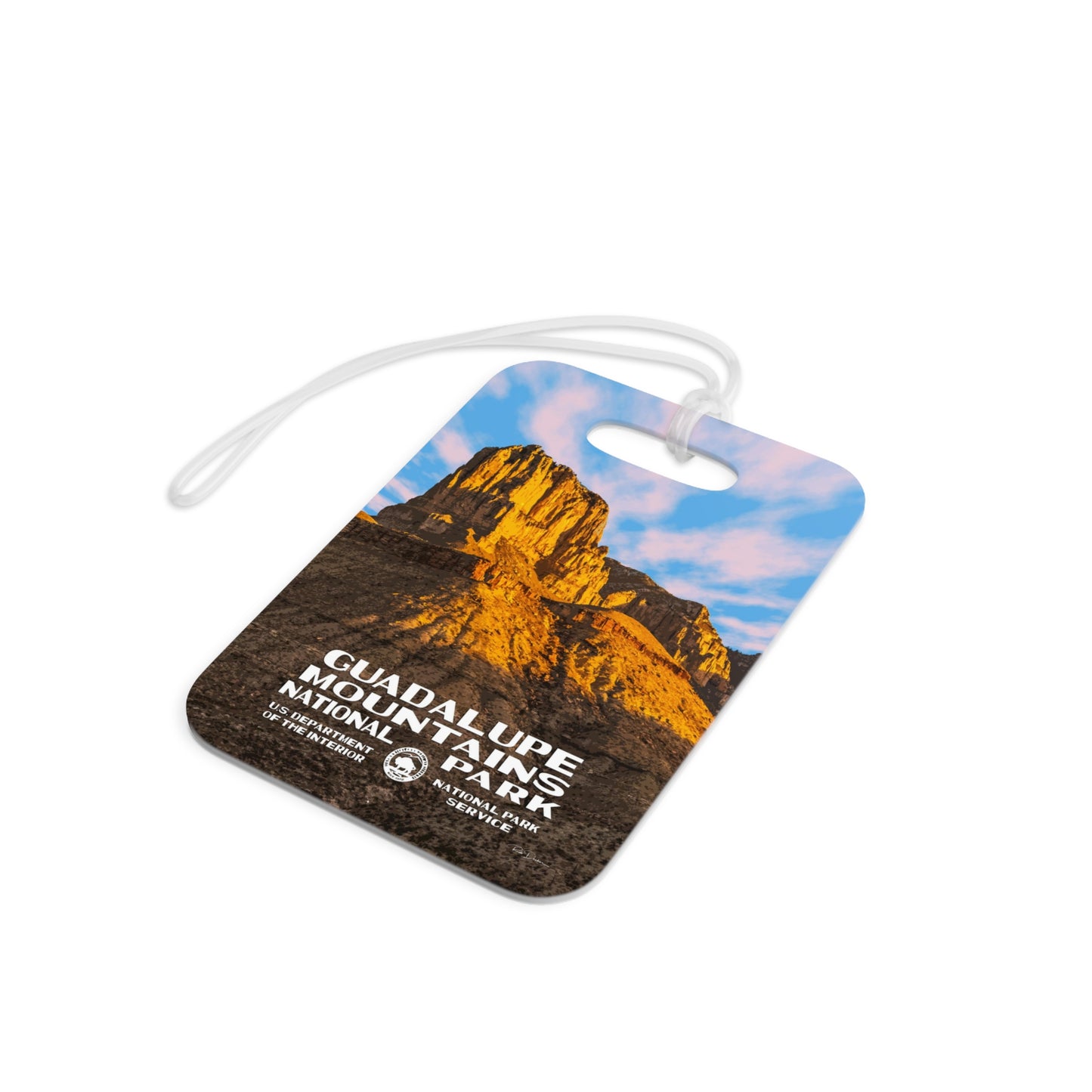 Guadalupe Mountains National Park Bag Tag
