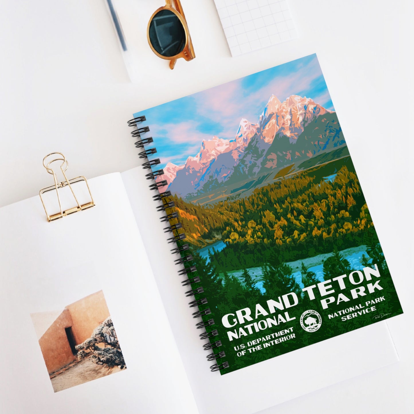 Grand Teton National Park (Snake River) Field Journal