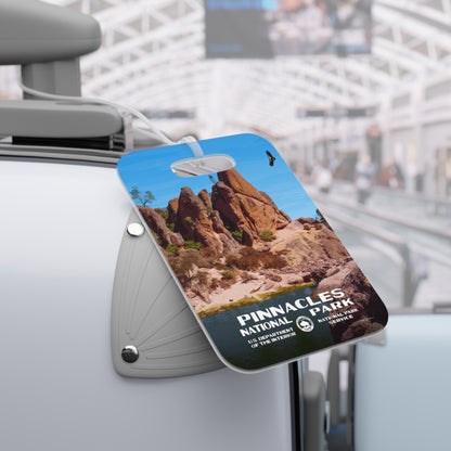 Pinnacles National Park Bag Tag