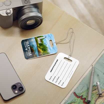 Isle Royale National Park Bag Tag