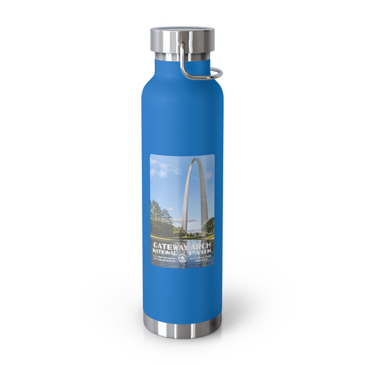 Gateway Arch National Park Water Bottle