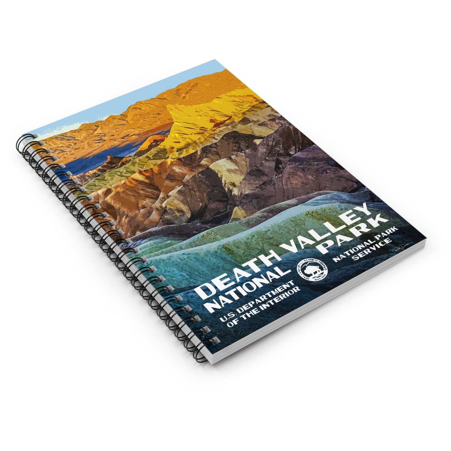 Death Valley National Park (Zabriskie Point) Field Journal