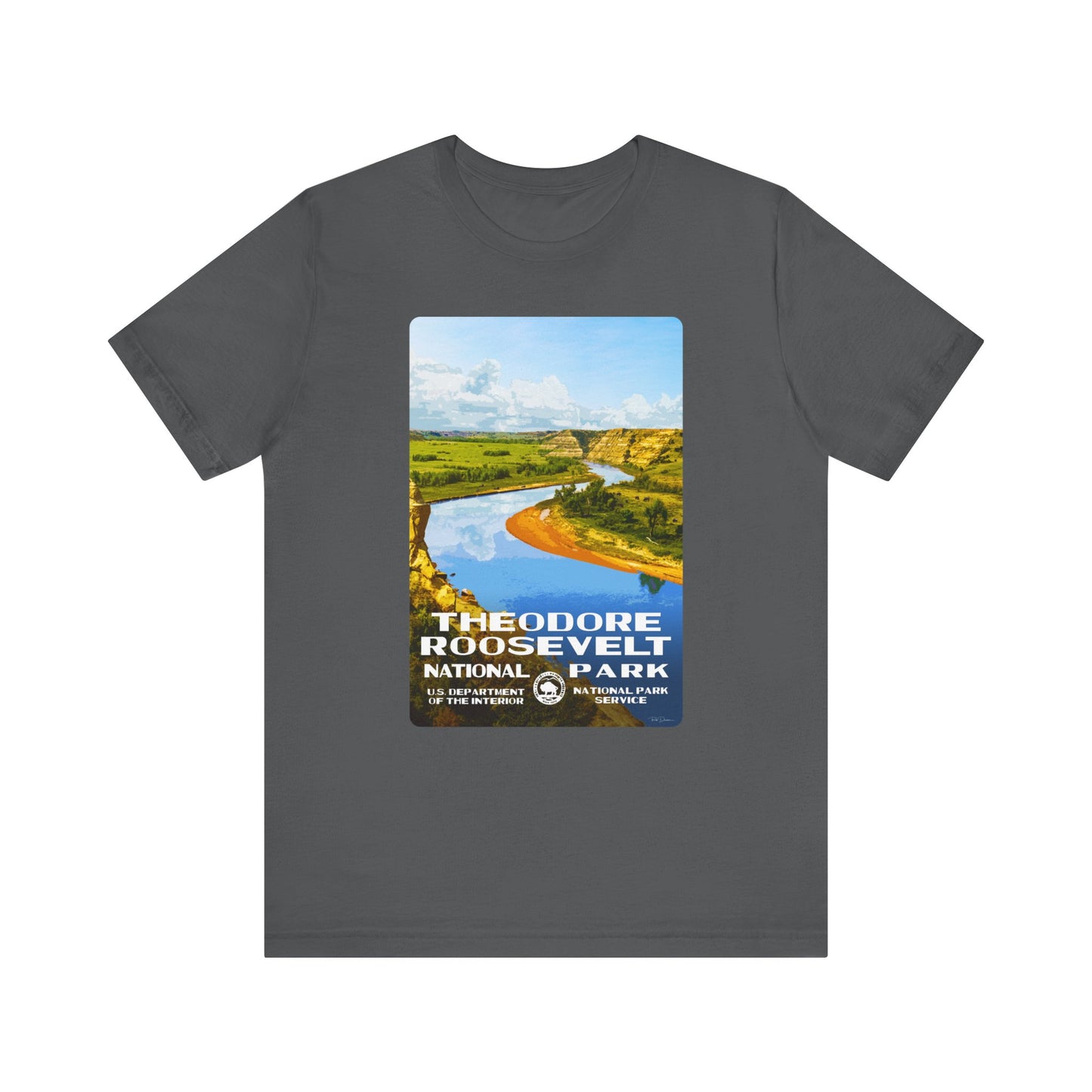 Theodore Roosevelt National Park T-Shirt