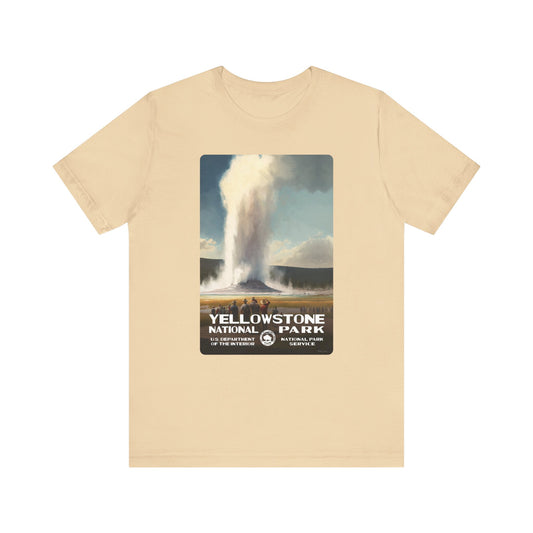Yellowstone National Park - Old Faithful - T-Shirt