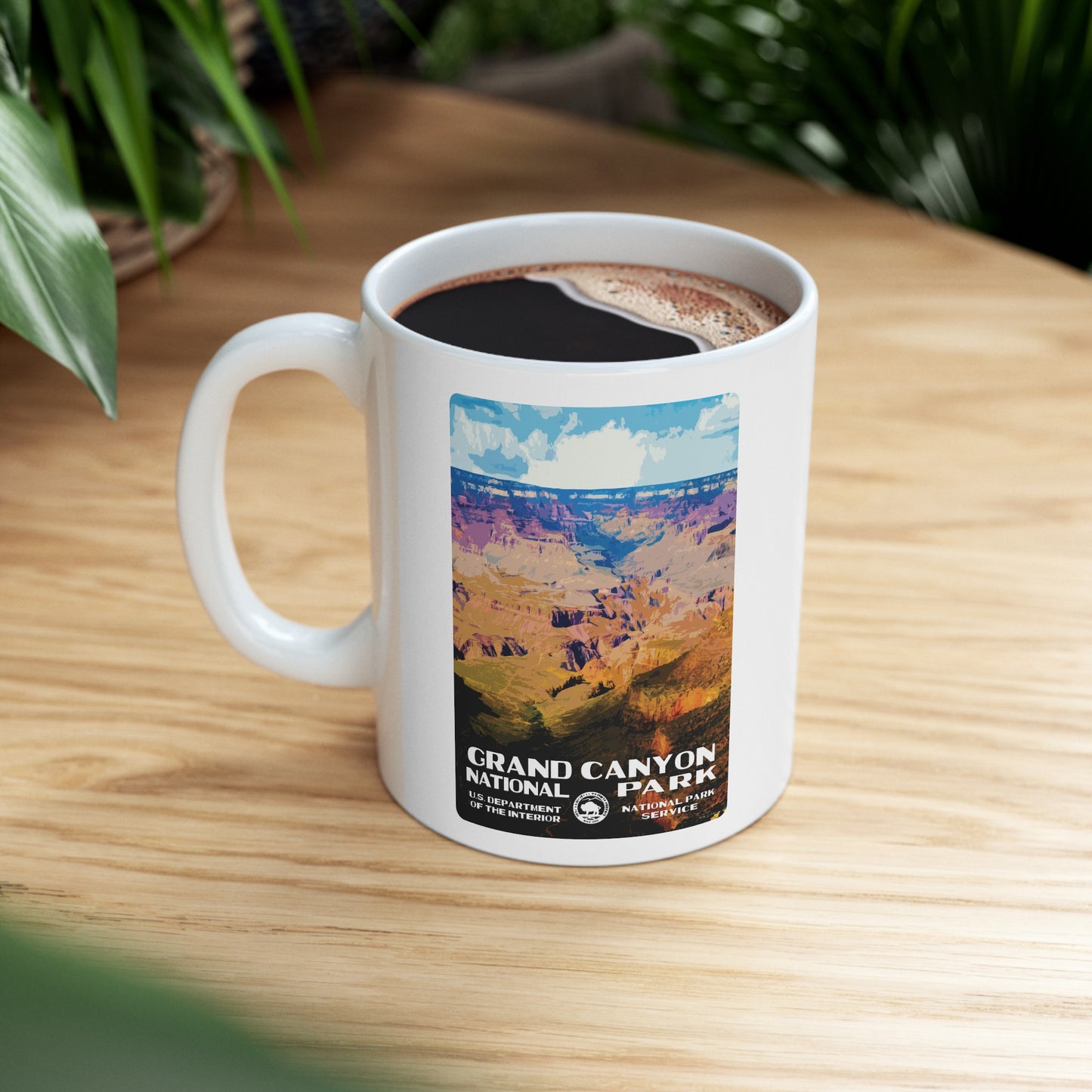 Grand Canyon National Park (South Rim) Ceramic Mug