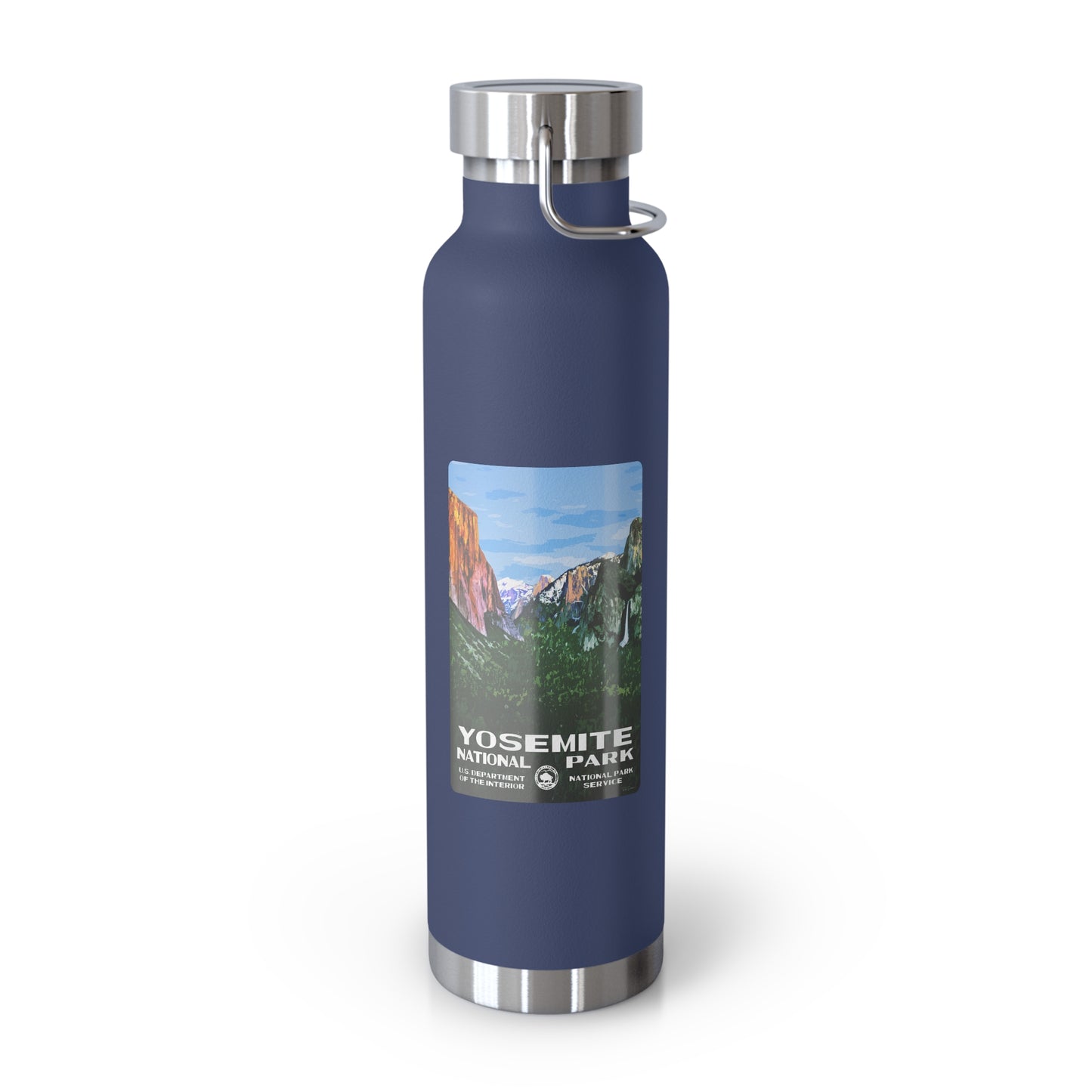 Yosemite National Park (Tunnel View) Water Bottle