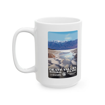 Death Valley National Park (Badwater Basin) Ceramic Mug