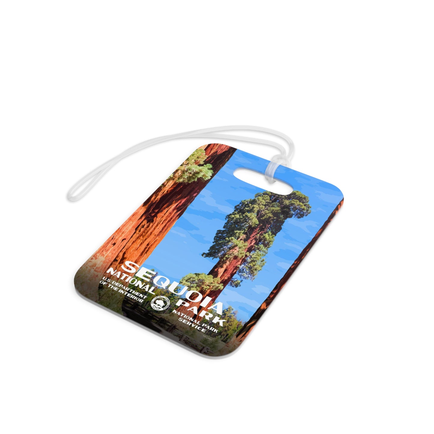 Sequoia National Park Bag Tag