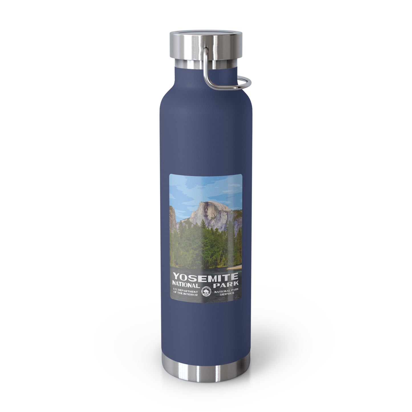 Yosemite National Park (Half Dome) Water Bottle