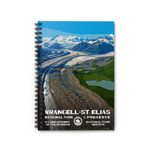 Wrangell-St. Elias National Park Field Journal