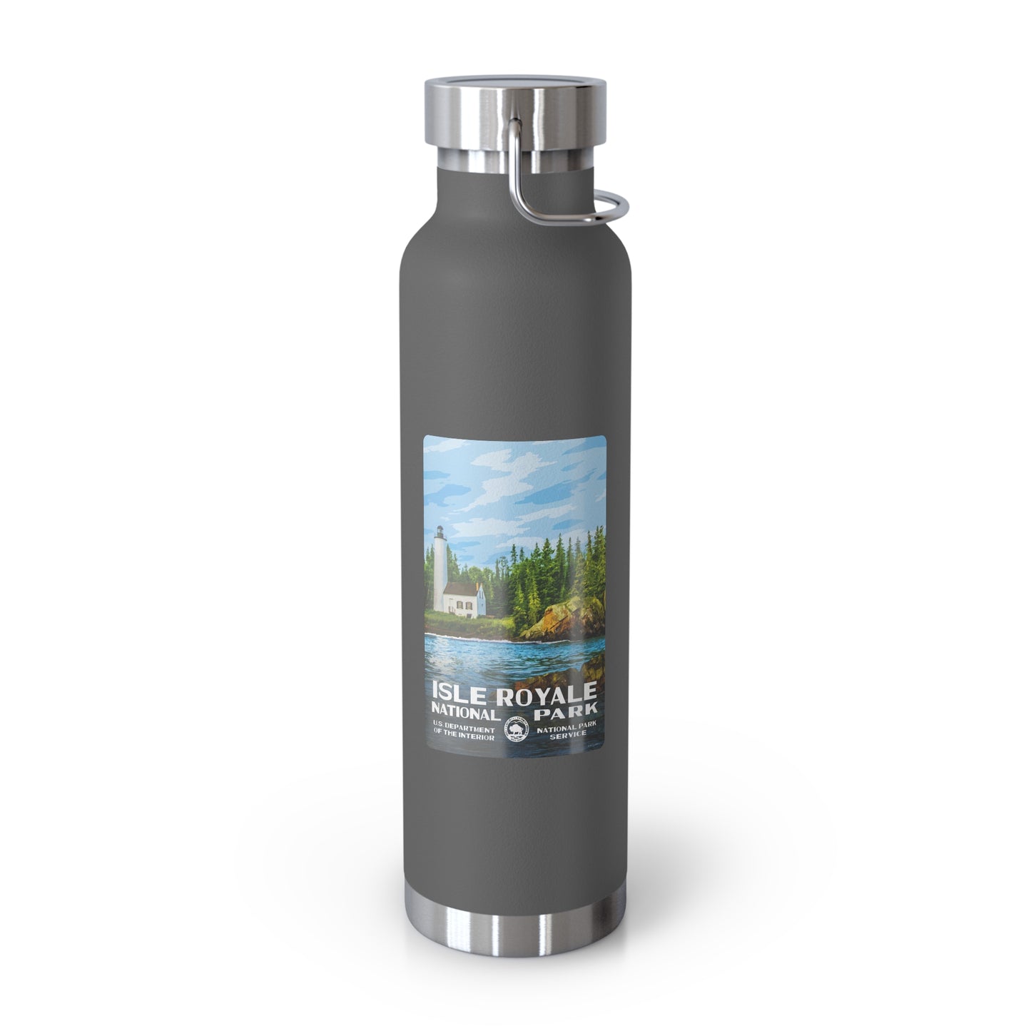 Isle Royale National Park Water Bottle