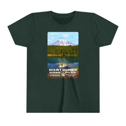 Mount Rainier National Park Kids' T-Shirt