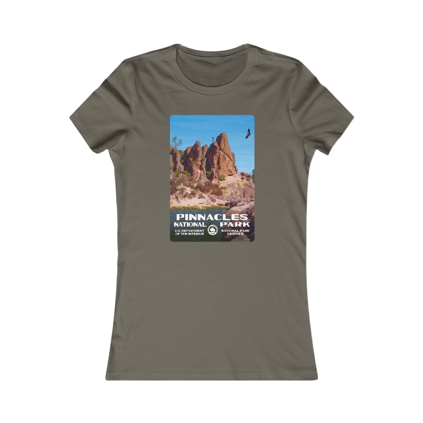 Pinnacles National Park Women's T-Shirt