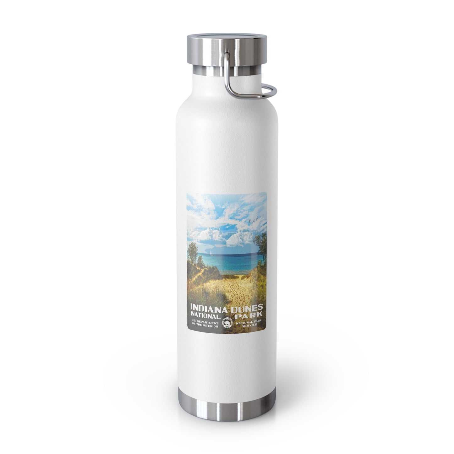 Indiana Dunes National Park Water Bottle