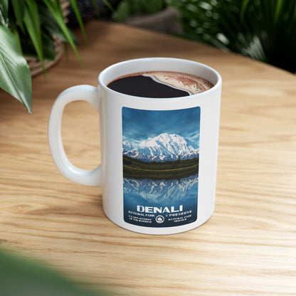 Denali National Park Ceramic Mug