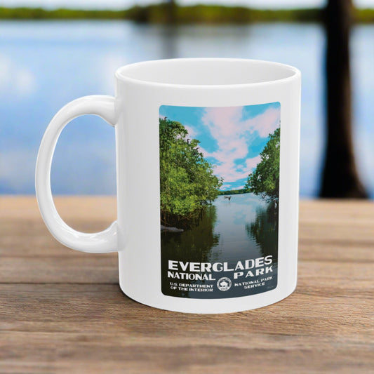 Everglades National Park Ceramic Mug