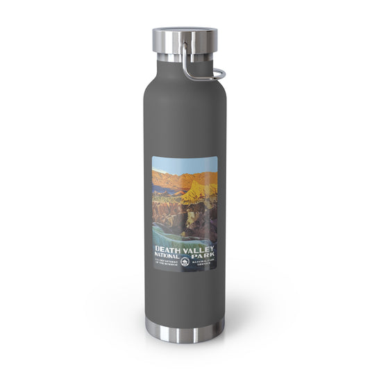 Death Valley National Park (Zabriskie Point) Water Bottle