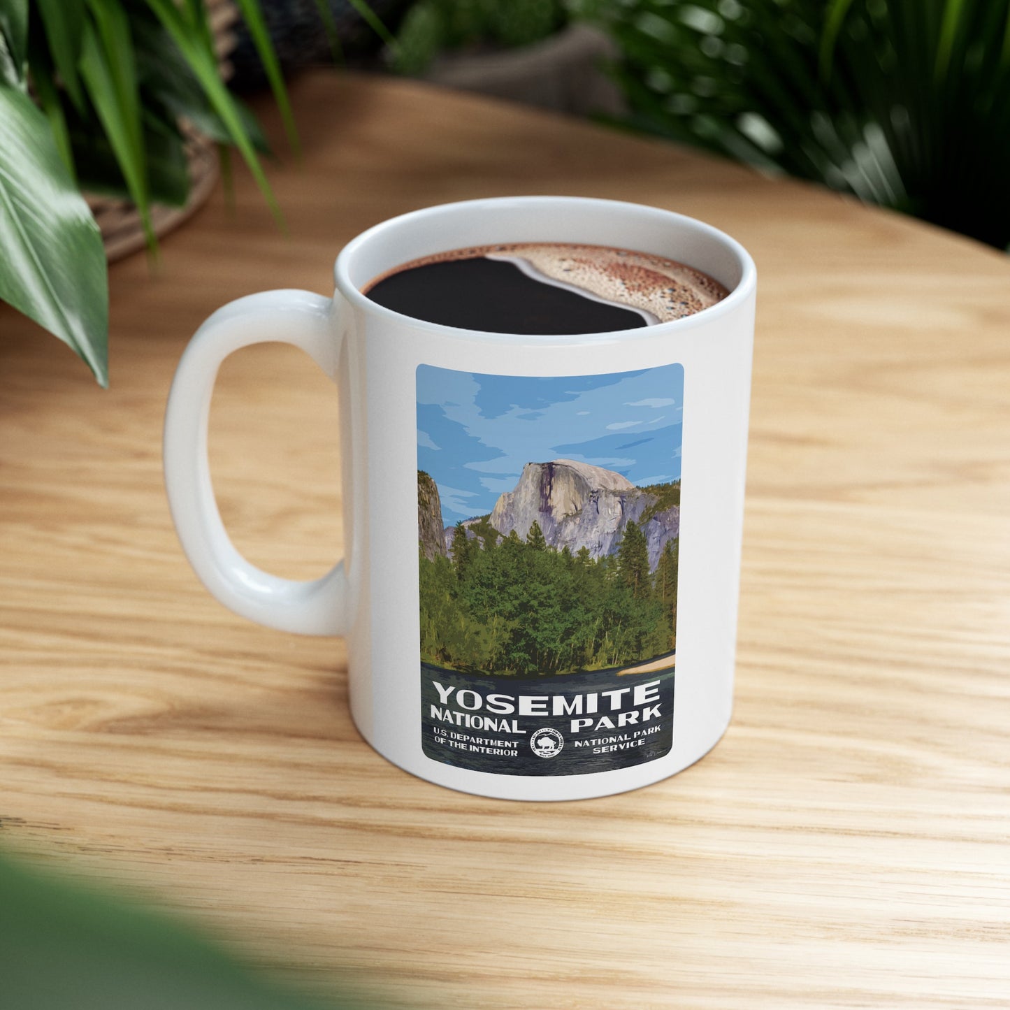 Yosemite National Park (Half Dome) Ceramic Mug