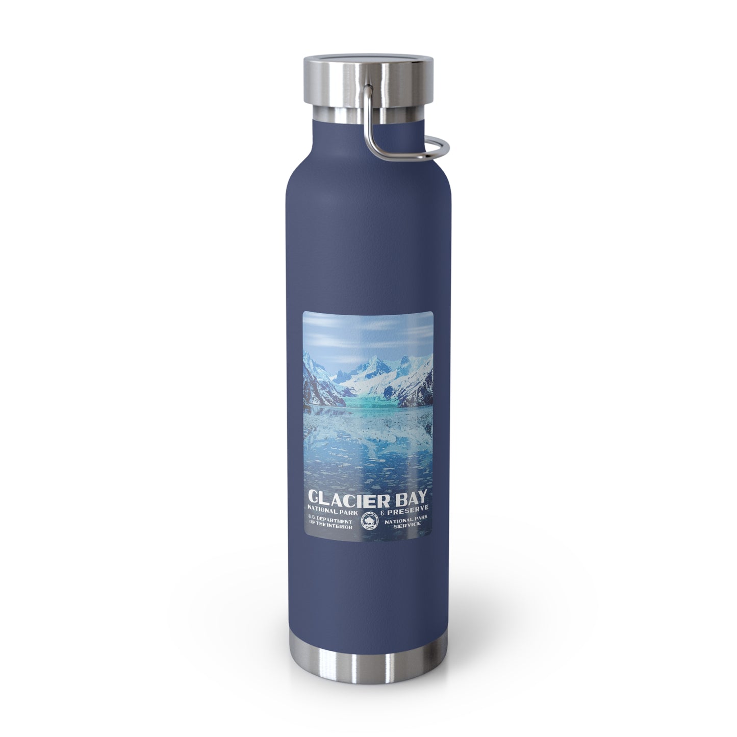 Glacier Bay National Park & Preserve Water Bottle