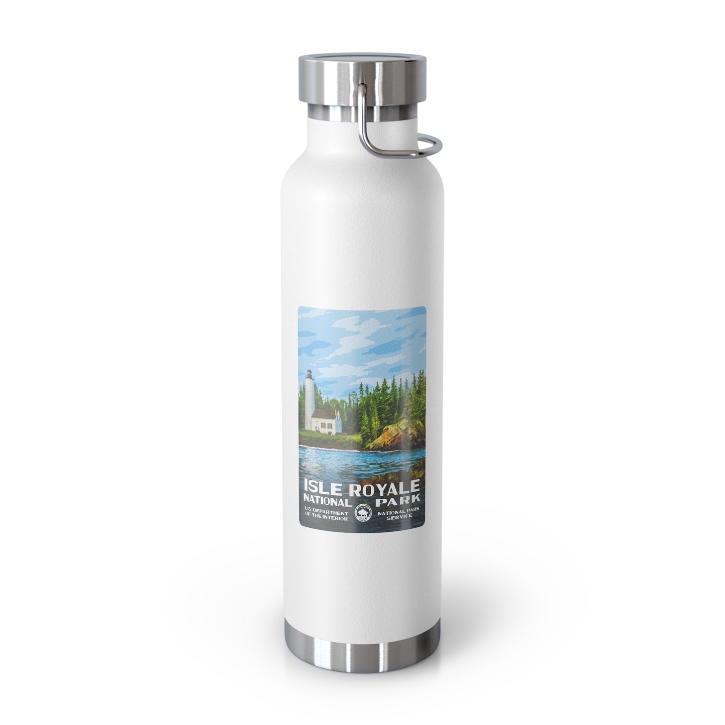 Isle Royale National Park Water Bottle