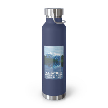 Glacier National Park Water Bottle