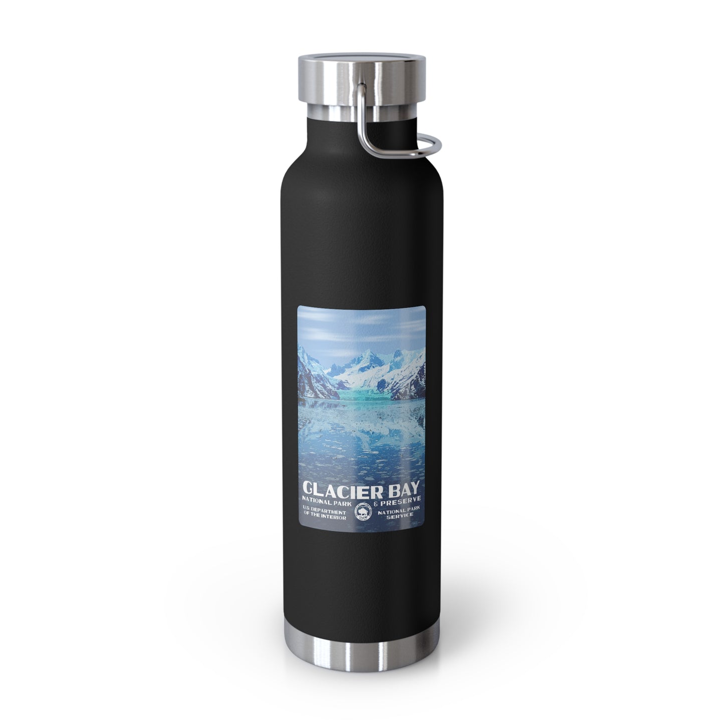 Glacier Bay National Park & Preserve Water Bottle